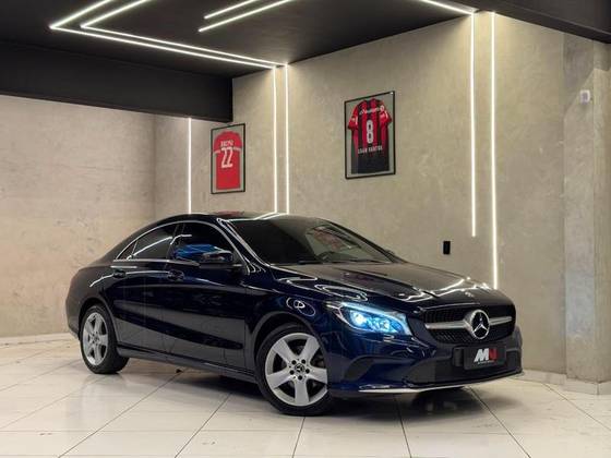 MERCEDES-BENZ CLA 180 1.6 CGI GASOLINA 7G-DCT MERCEDES-BENZ CLA 180 1.6 CGI GASOLINA 7G-DCT